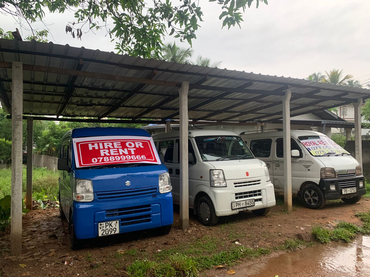 Royal Rent A Car Vehicle
