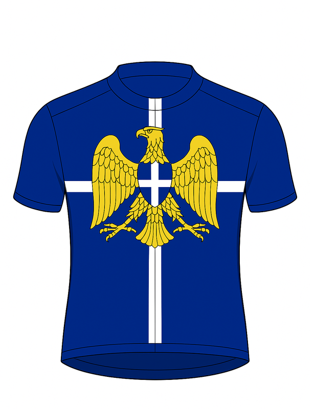Maillot distinctif remis au champion d'Artyom. Maillot distinctif remis au champion d'Artyom.