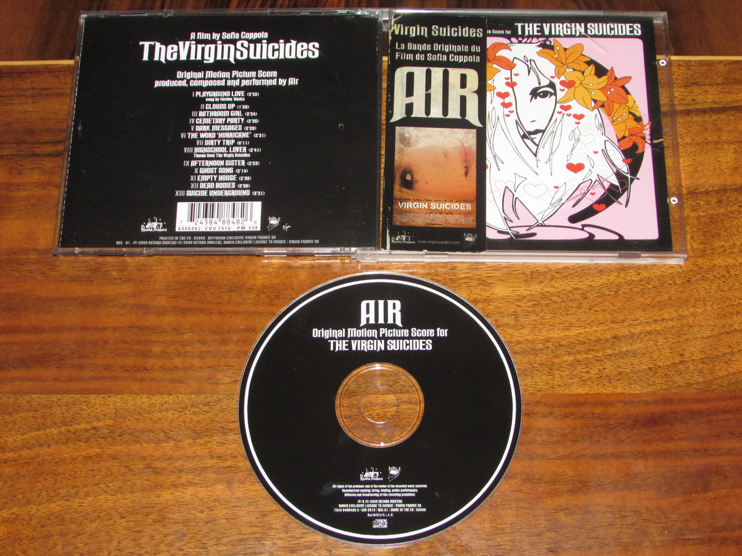 Air - 2000 - The Virgin Suicides (OST)