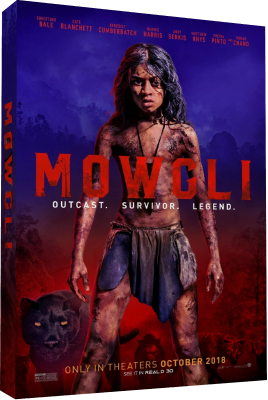 Mowgli - Il figlio della giungla (2018) DVD9 COPIA 1:1 ITA ENG SPA