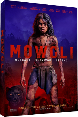 Mowgli - Il figlio della giungla (2018) DVD9 Custom ITA ENG SPA