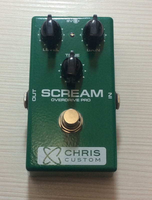 крис кастом 1