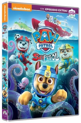Paw Patrol - Sea Patrol (2018) DVD9 COPIA 11 ITA-ENG-FRE-GER-SPAN-ED