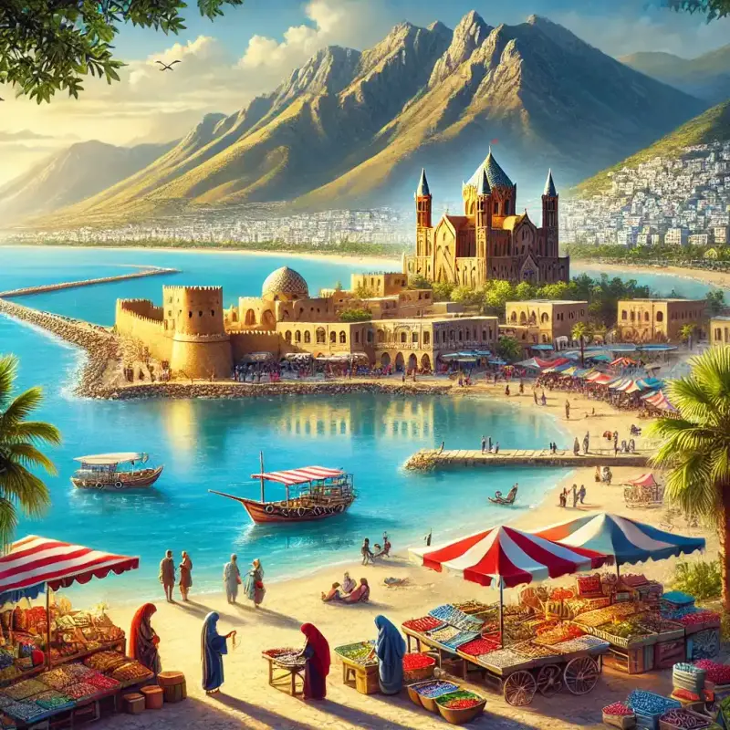 جاهای دیدنی بندرعباس