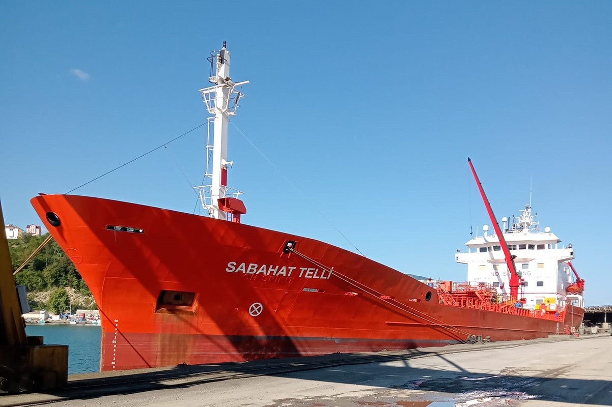 DUTCH SPIRIT als SABAHAT TELLI @ Inebolu Limani 06082024 photo Salih Komecoglu (2)