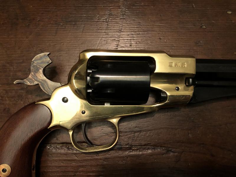 1858 - Remington 1858 Texas IMG-0112