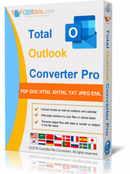 Coolutils Total Outlook Converter Pro 5.1.1.146 Multilingual