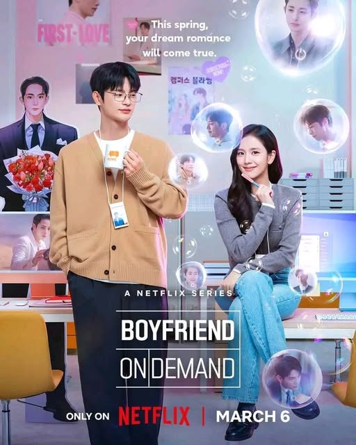 Boyfriend on Demand (2026) Season 1 Hindi Dubbed (Netflix)
