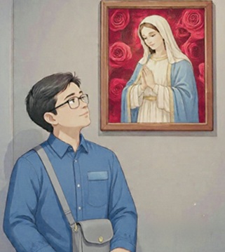 Cinque Ave in onore delle cinque lettere del Nome di Maria dans Citazioni, frasi e pensieri Viviamo-il-mese-di-maggio-con-Maria