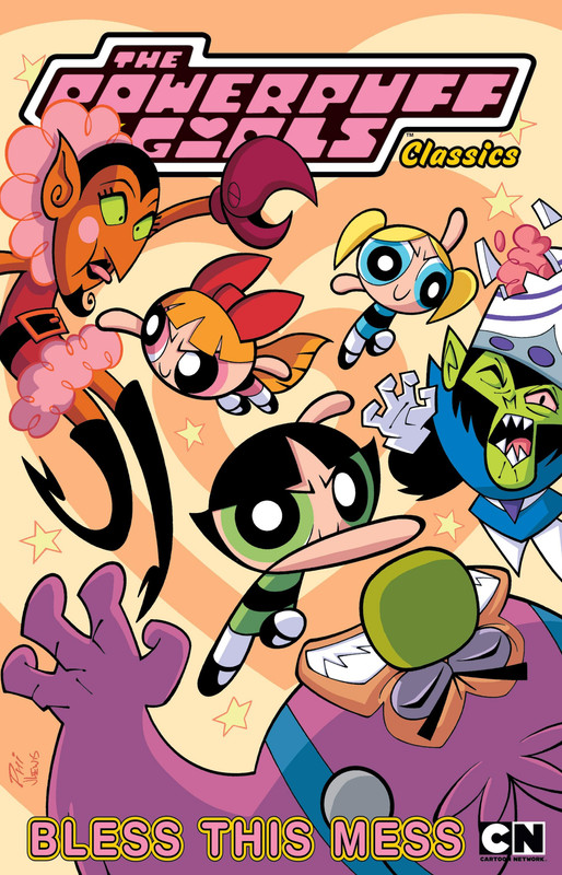 Powerpuff Girls Classics  - Bless This Mess V5 (