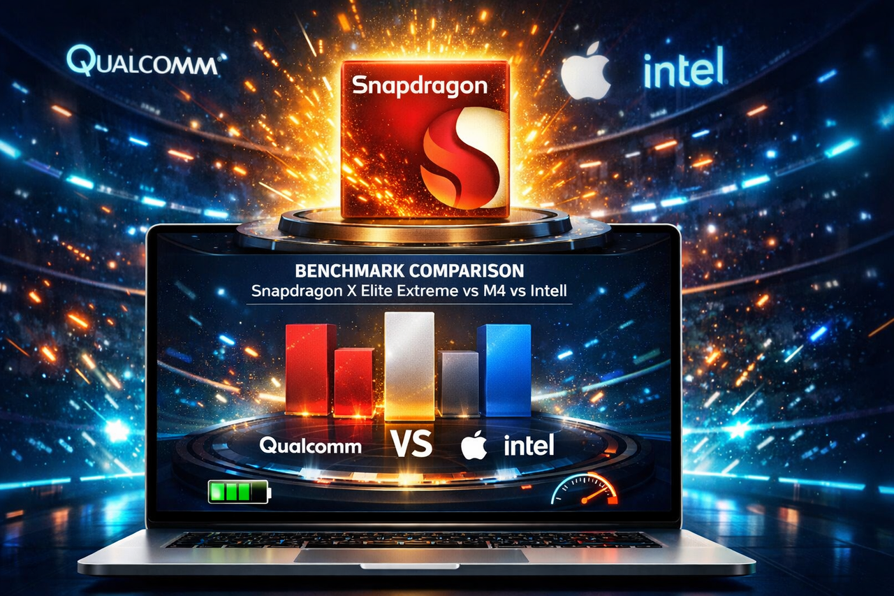 Snapdragon X2 Elite Extreme chega aos notebooks: Qualcomm vem para abalar Intel, AMD e Apple de uma vez