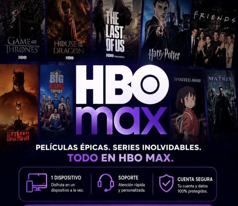 Hbo Max HD ( PERFIL )