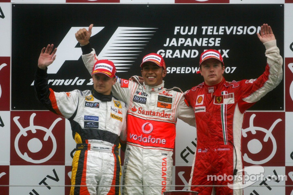 2007 япо подиум