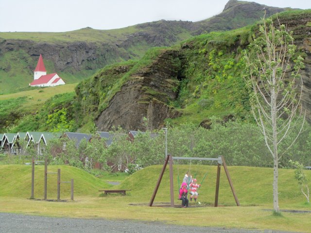 Islandia 2020: En autocaravana y sin coronavirus - Blogs de Islandia - --Día 5 (26 julio): Vik -Laufskálavarda - Eldhraun - Fjadrárgljúfur - Kirkjugólf (1)