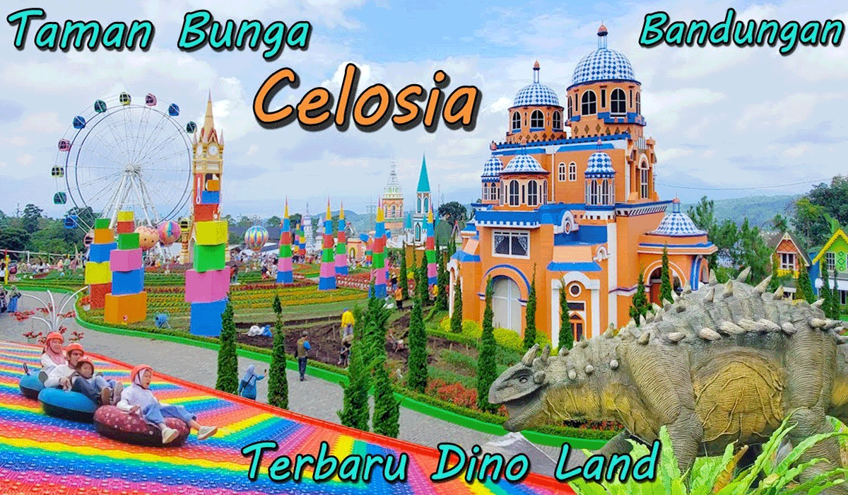Menikmati Liburan Seru di Taman Waterboom Celosia Bandungan