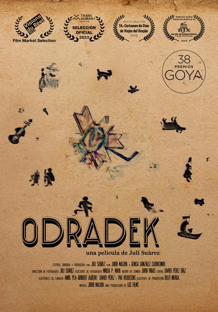 EL DOCUMENTAL “ODRADEK”, CANDIDATO AL GOYA, UN HOMENAJE AL SÉPTIMO ARTE