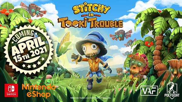Vean el trailer de Stitchy in Tooki Trouble, un nuevo juego de plataformas  para Nintendo Switch / kopodo