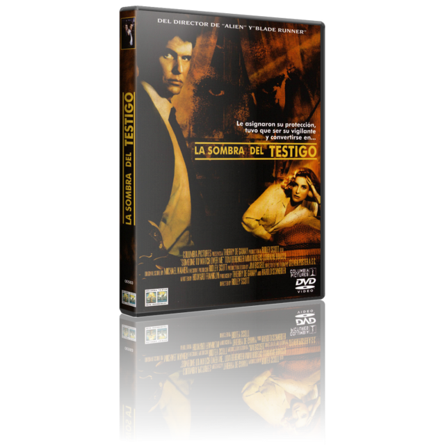 Portada - La Sombra del Testigo [DVD5 Full][Pal][Cast/Ing/Fra/Ale/Ita][Sub:Varios][Intriga][1987]