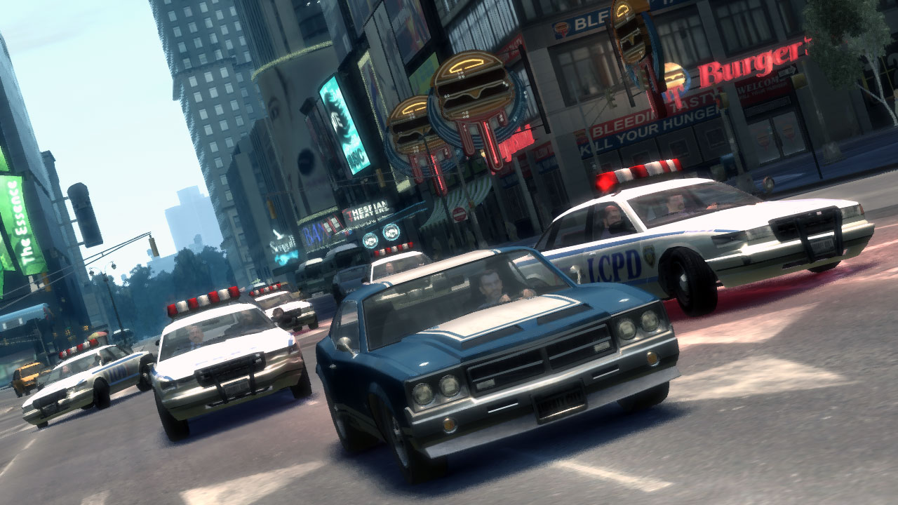 GTA 4 Screenshot 3