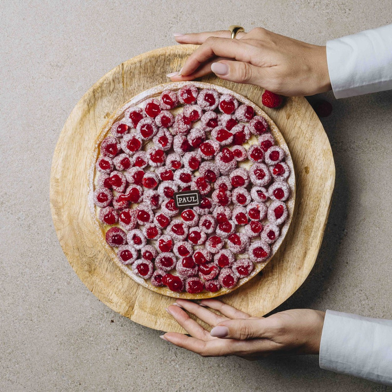 La Tarte Aux Framboises 6 Personnes