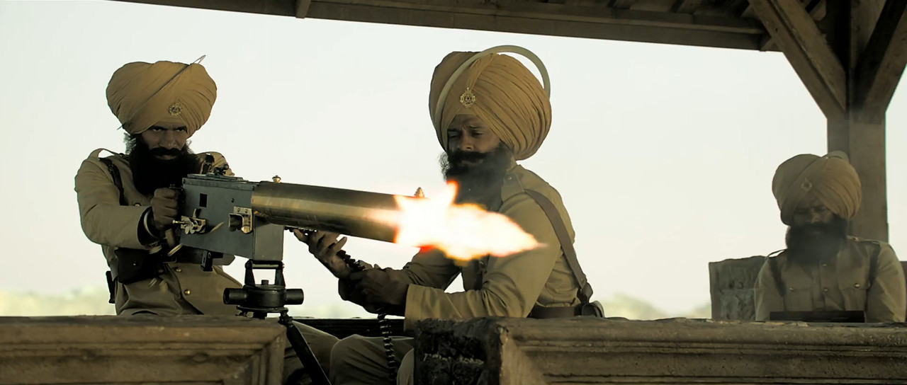 Kesari 2019 WebRip [Hindi] 1080p 480p 720p ESub Screenshot