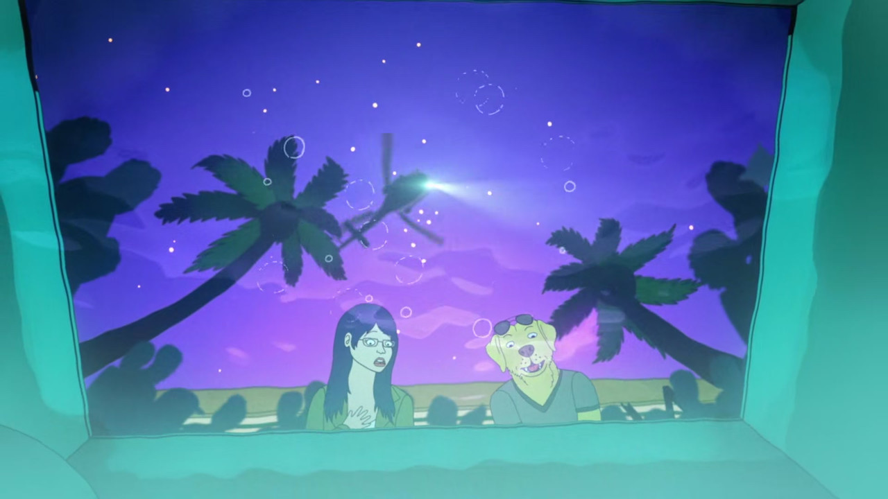 BoJack Horseman S02E01 (1080p NF WEBRip x265 HEVC 10bit DD5.1 He