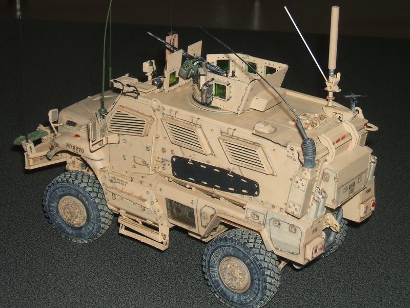 M1224 MaxxPro MRAP de Bronco au 1/35 - Page 3 DSCF2581