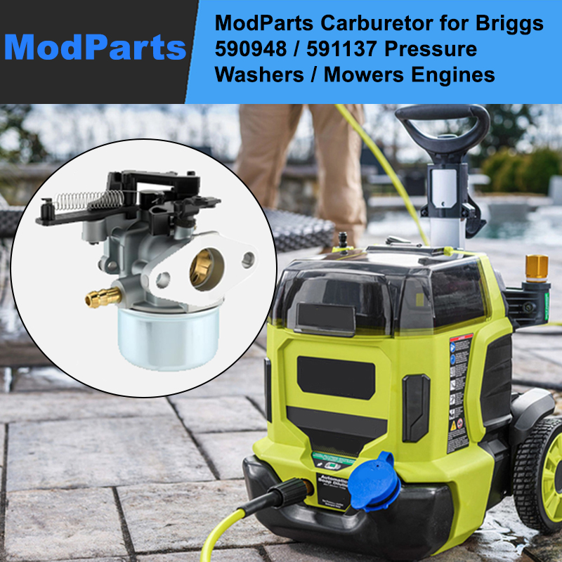 Carburetor Replacement for Ruixing model 216852 on Briggs and