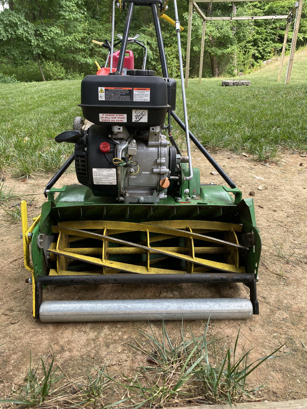 Help finding a manual - reel mower