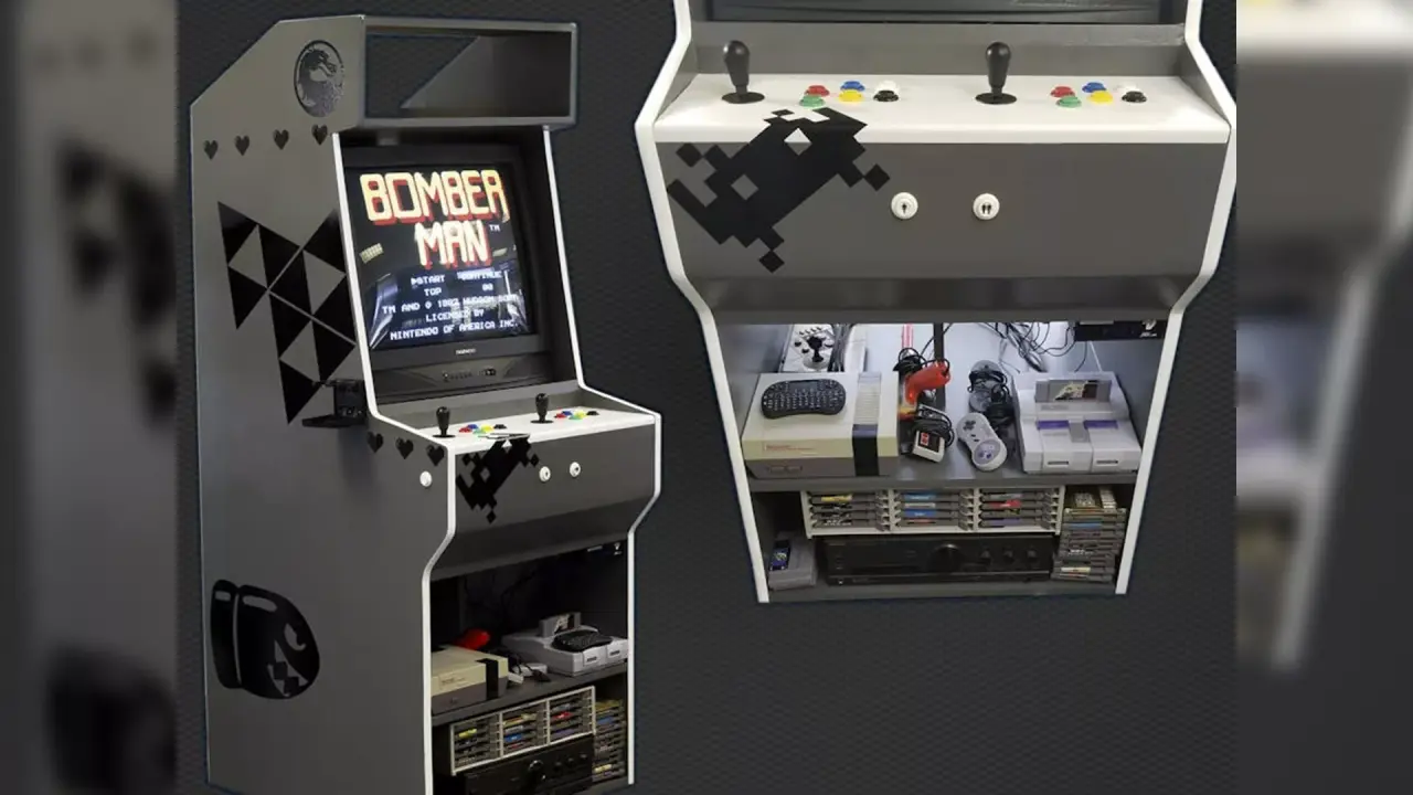 Retro Gaming Stations