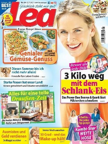 Cover: Lea Frauenmagazin No 29 vom 12  Juli 2023