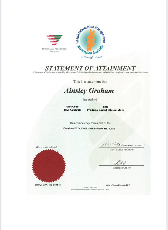 Introductory Certificate