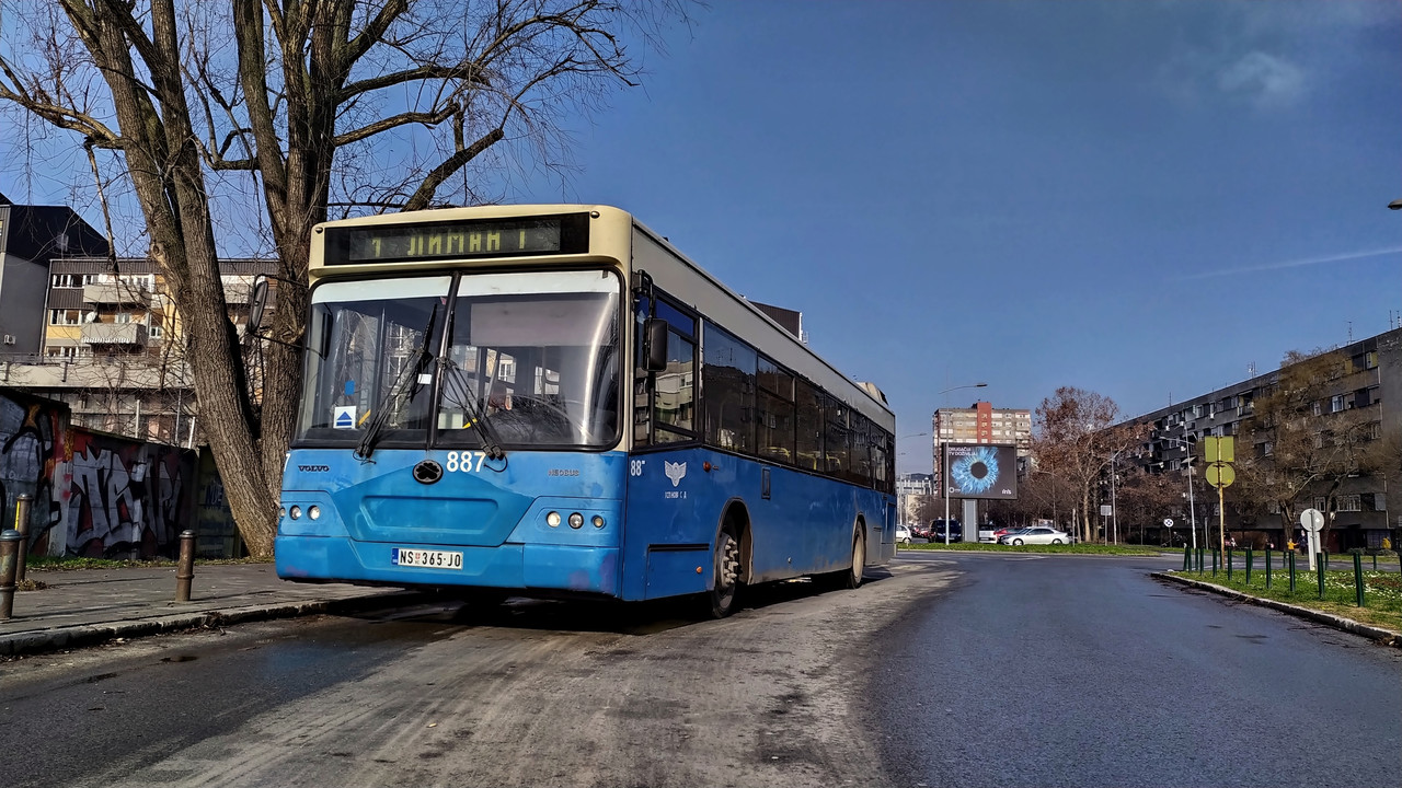 Volvo B9LF / Neobus 503G Citta (2007) #887(1)