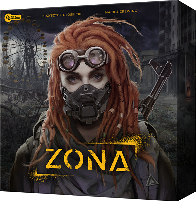 Zona: The Secret of Chernobyl (Maciej Drewing, Krzysztof Głośnicki) - GRY- PLANSZOWE.pl