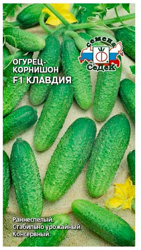 Семена Огурцов Клавдия Купить В Москве