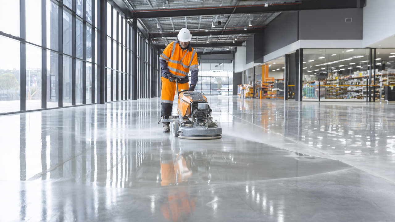 Polished Concrete Flooring Melbourne