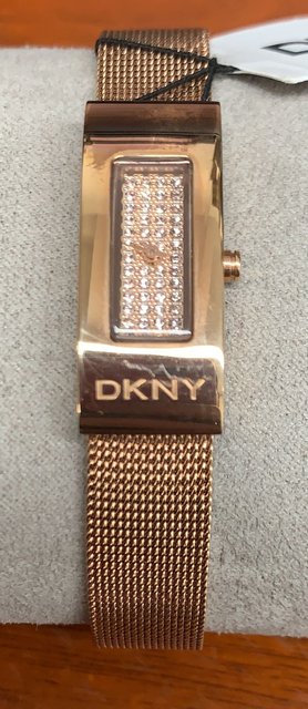 DKNY Rose Gold Women\'s Jewelry Watch with Crystal Details DKNY Women main image 4