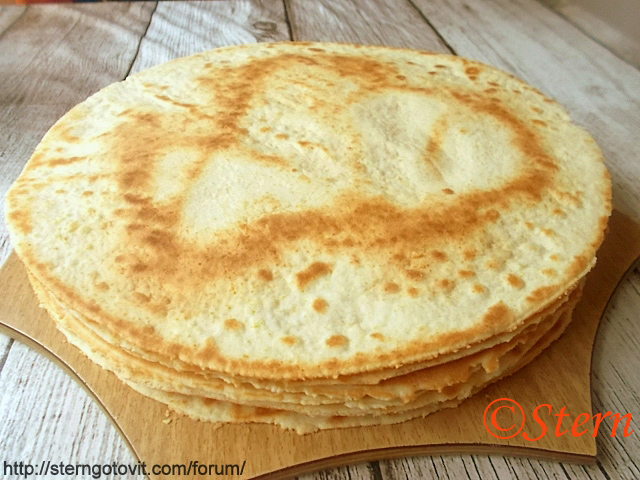 Торт на сметане «Творожная карамель»