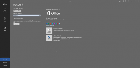 Microsoft Office Professional Plus 2016-2019 Retail-VL Version 1911 (Build 12228.20332) (x86/x64)...