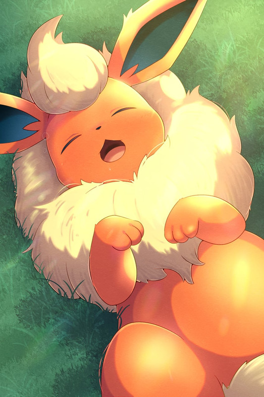 flareon-pokemon-drawn-by-rumine-yoshi123