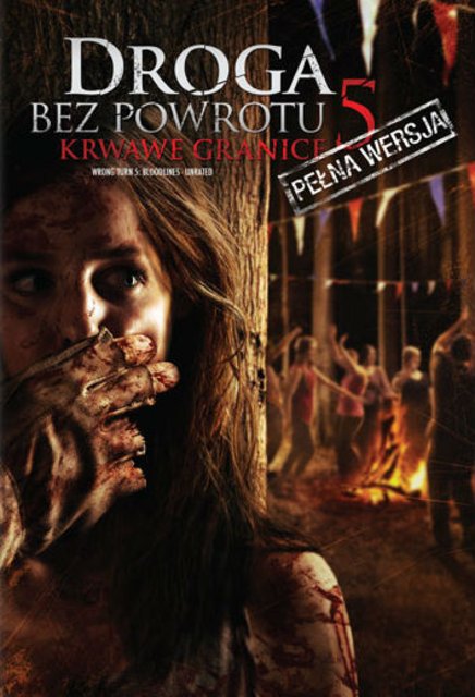 Droga bez powrotu 5: Krwawe granice / Wrong Turn 5: Bloodlines (2012) PL.BRRip.XviD-GR4PE / Lektor PL