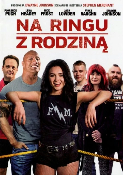 Na ringu z rodziną / Fighting with My Family (2019) DiRECTORS.CUT.PL.720p.BDRip.XviD.AC3-ELiTE / Lektor PL