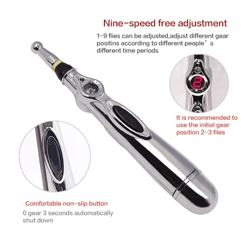 Acupuncture Pen Features & Operation