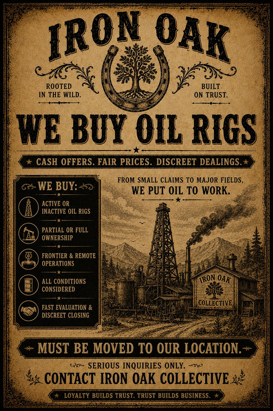Iron Oak Oil Rigs compressed under 2mb