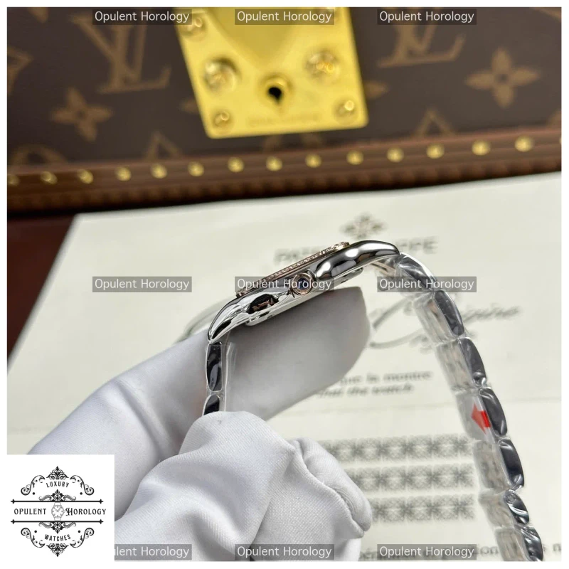 Cartier Panthère Watch Replica | Two-Tone Rose Gold & Steel