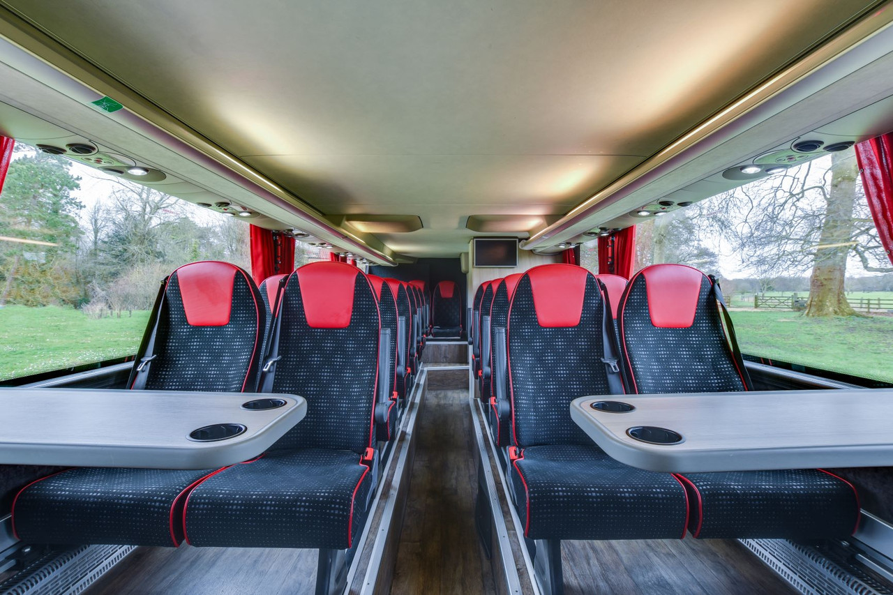 Safety first coach hire