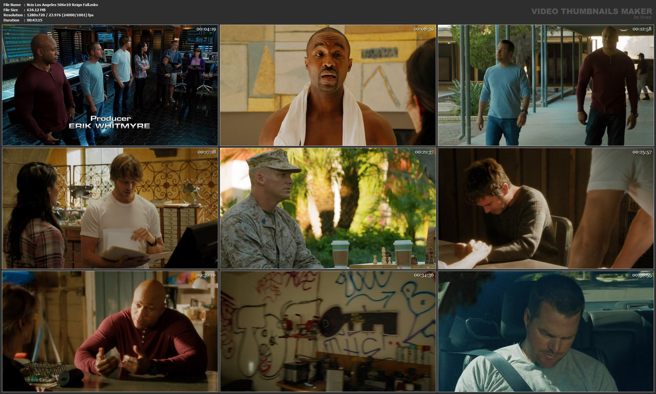 Ncis Los Angeles S06e10 Reign Fall.mkv
