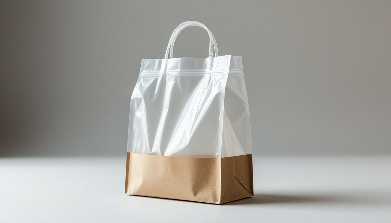 Пакет с плоским дном