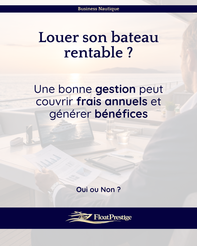 Vision entrepreneuriale nautique