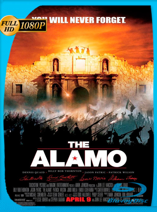 El Álamo – La Leyenda (2004) 1080p Latino [GoogleDrive]